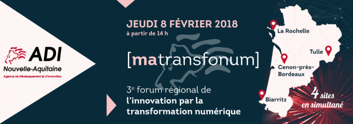 3E forum régional de l'innovation par la transformation numérique